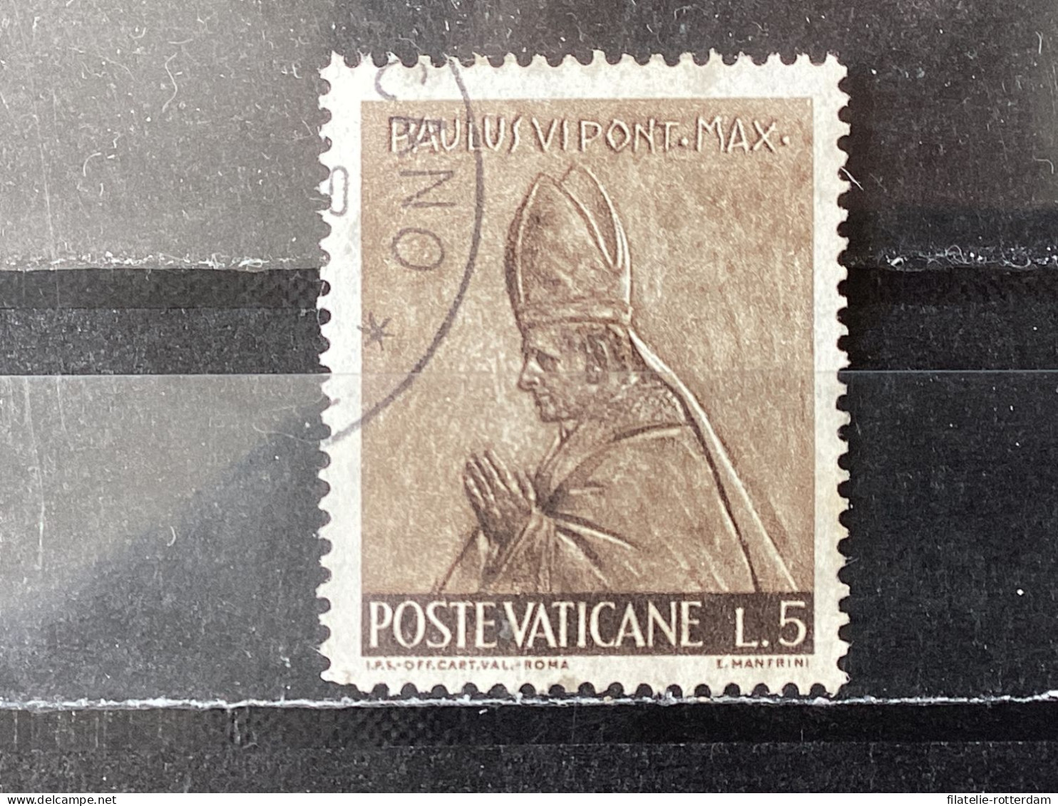 Vatican City / Vaticaanstad - Pope Paulus (5) 1964 - Gebruikt