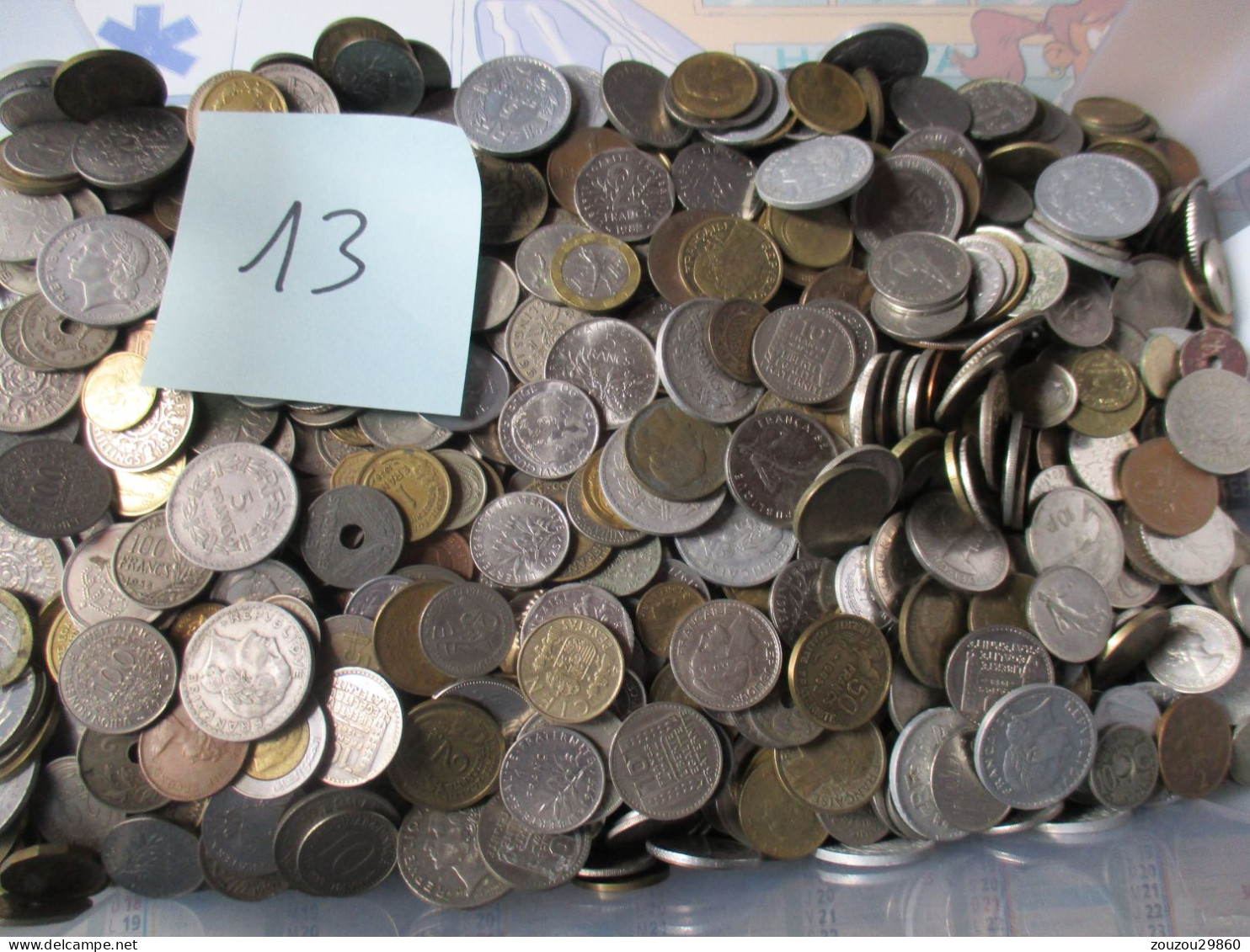 Lot De 9,5 Kilos De Monnaie Du Monde.N°13. - Lots & Kiloware - Coins