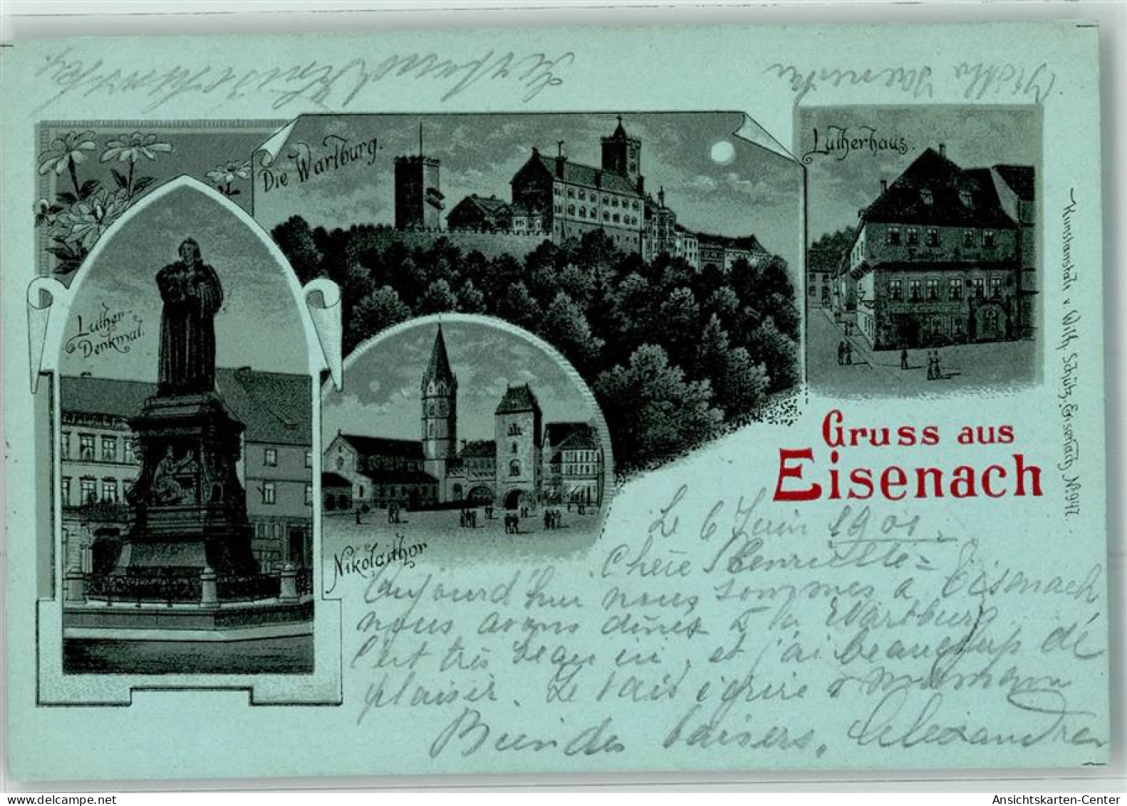 13954809 - Eisenach , Thuer - Eisenach