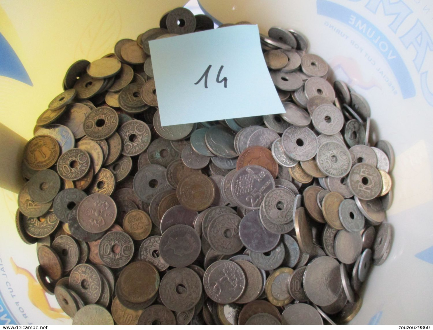 Lot De 9,5 Kilos De Monnaie Du Monde.N°14. - Lots & Kiloware - Coins