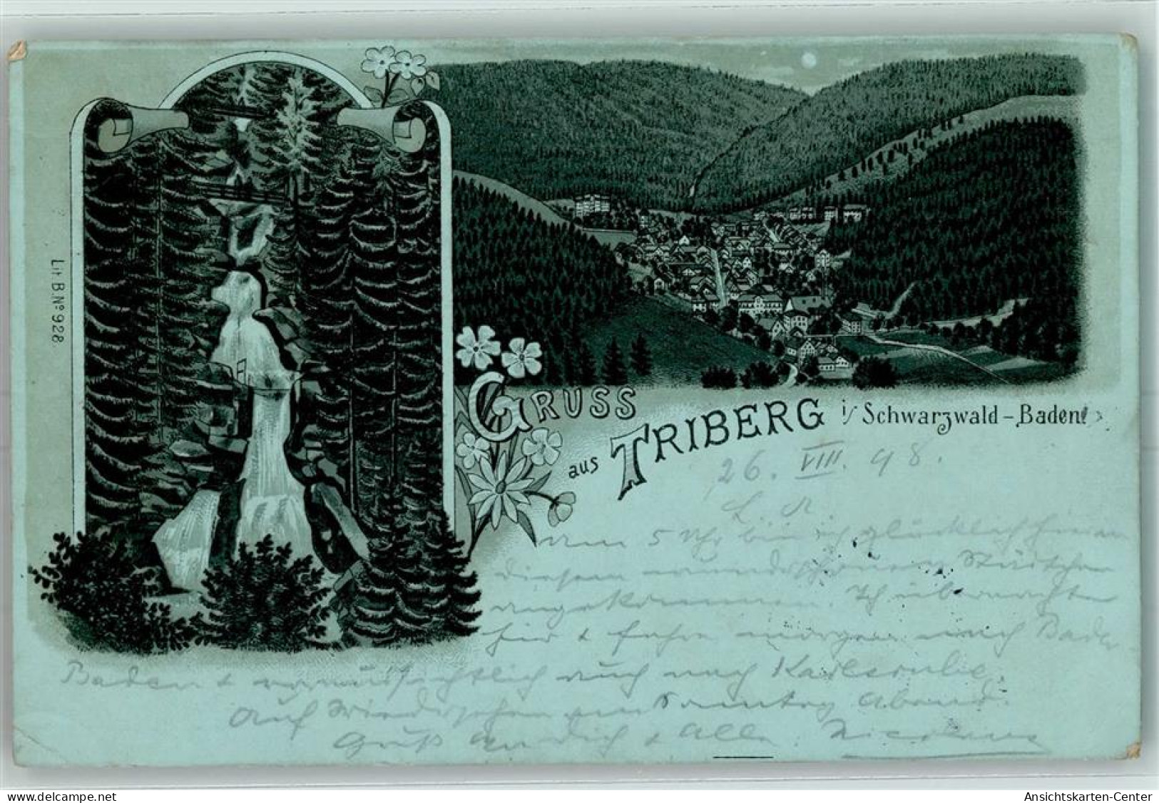 13169909 - Triberg Im Schwarzwald - Triberg