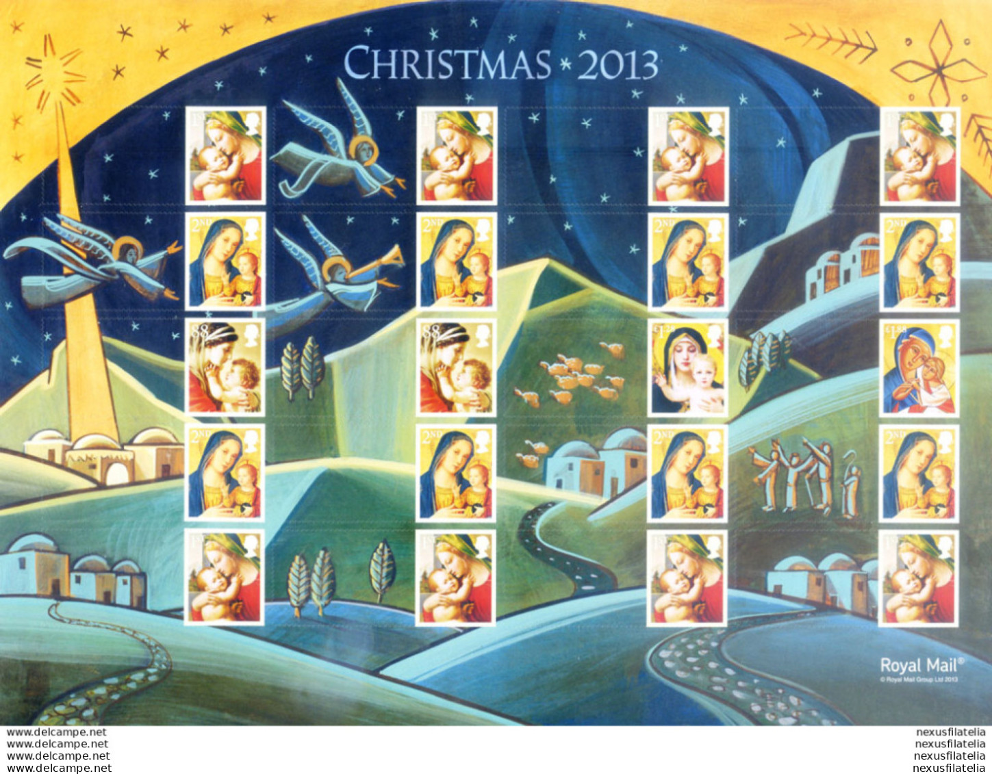 Natale 2013. - Blocks & Miniature Sheets