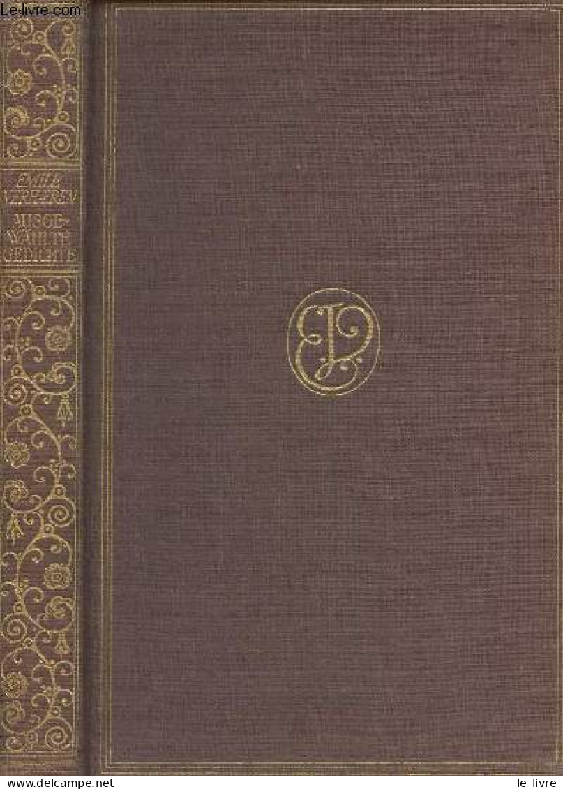 Ausgewählte Gedichte - Verhaeren Emile - 1913 - Sonstige & Ohne Zuordnung