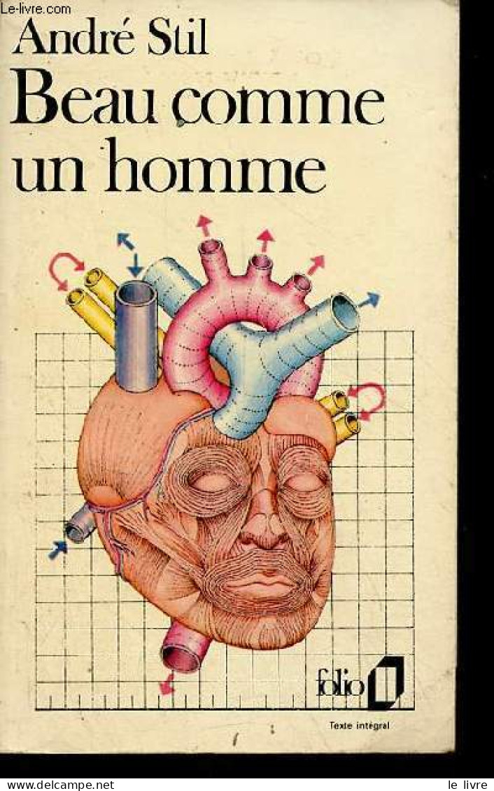 Beau Comme Un Homme - Collection Folio N°984. - Stil André - 1977 - Other & Unclassified