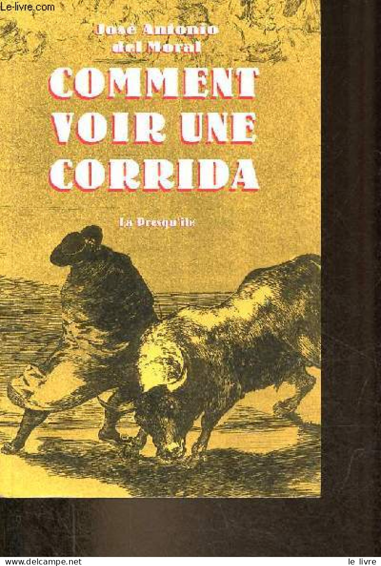 Comment Voir Une Corrida - Manuel De Tauromachie Pour Les Nouveaux Aficionados. - Del Moral José Antonio - 1995 - Other & Unclassified