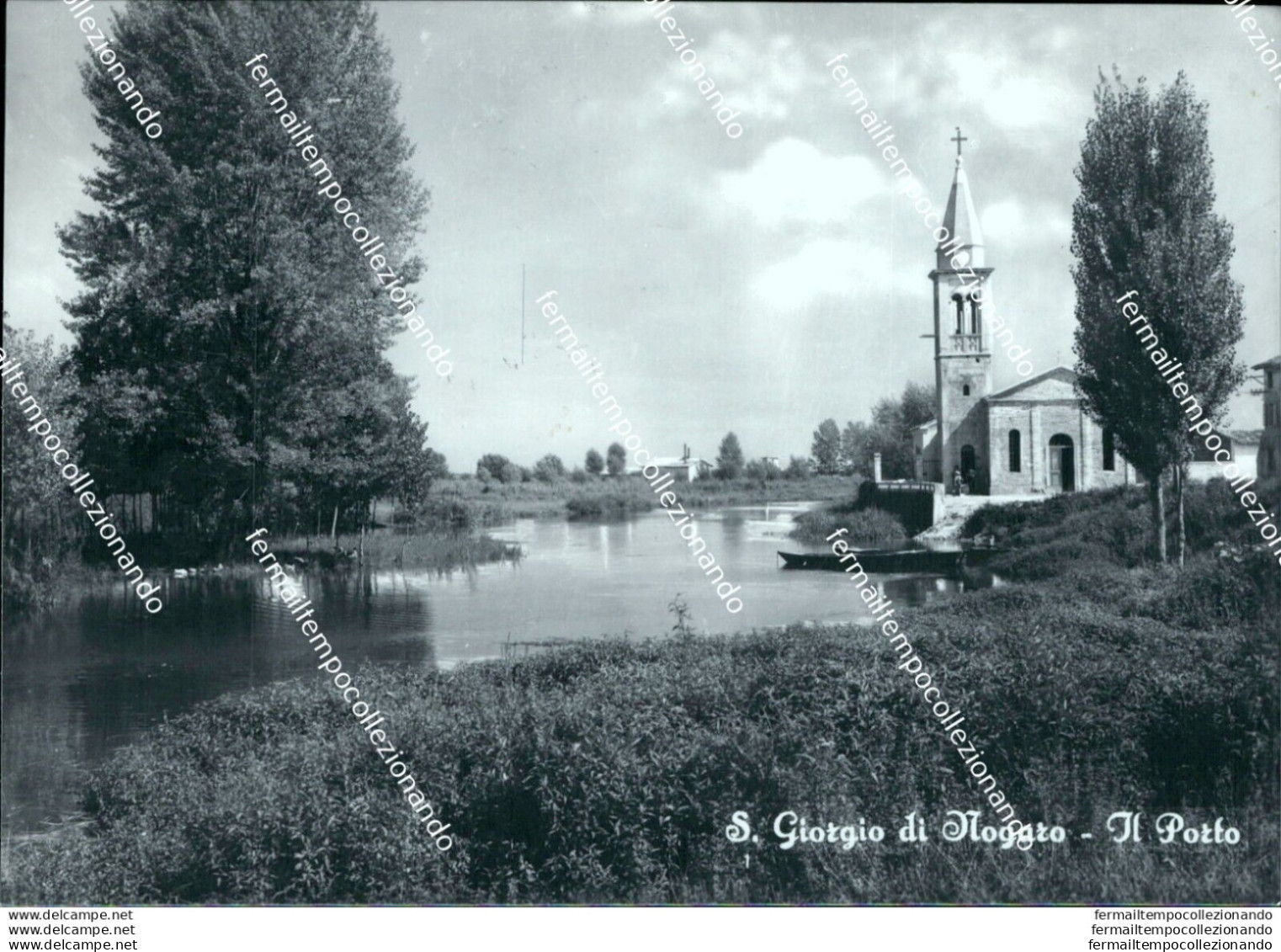 Bf508 Cartolina S.giorgio Di Nogaro Provincia Di Udine - Udine