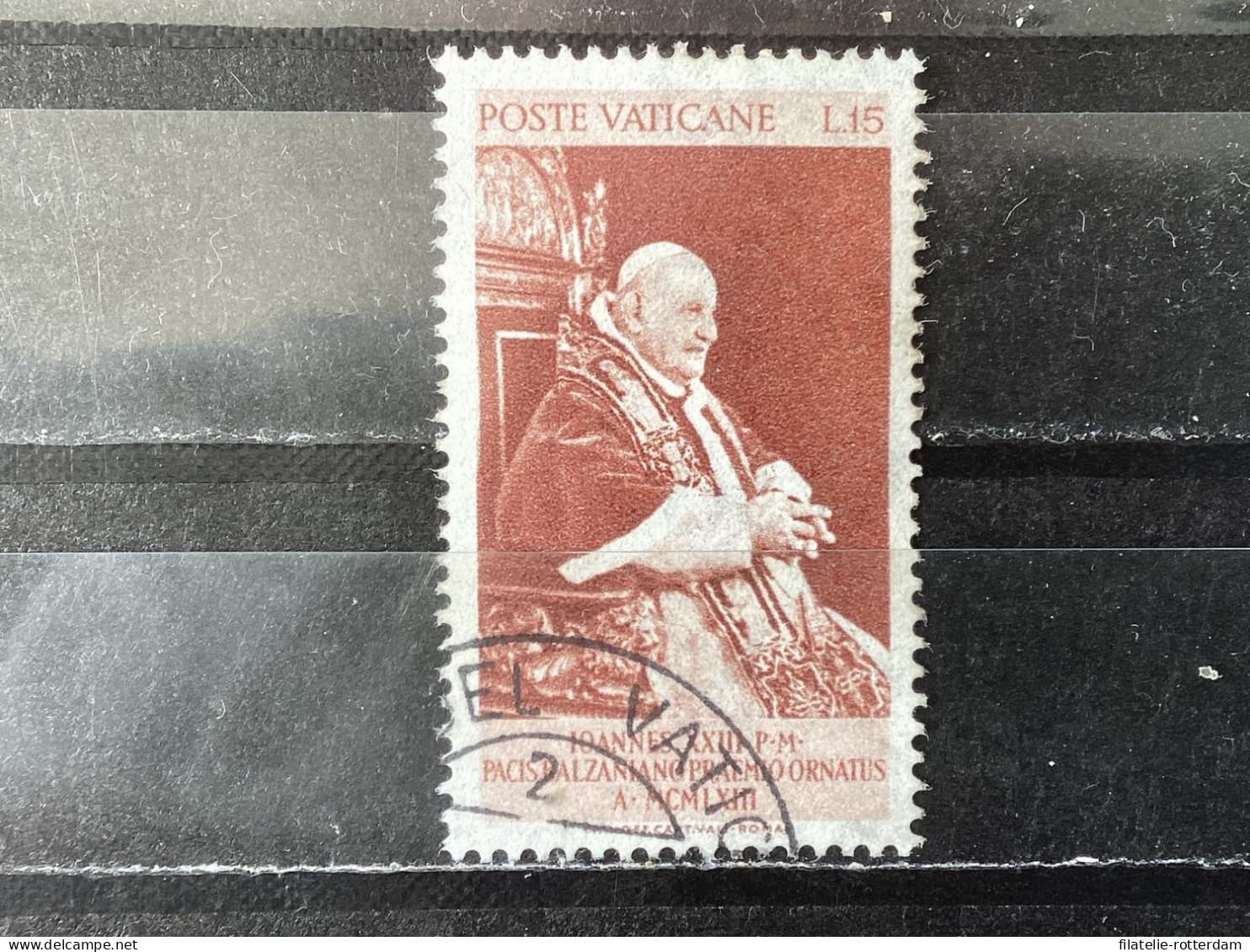 Vatican City / Vaticaanstad - Balzan Price For Peace (15) 1963 - Gebruikt