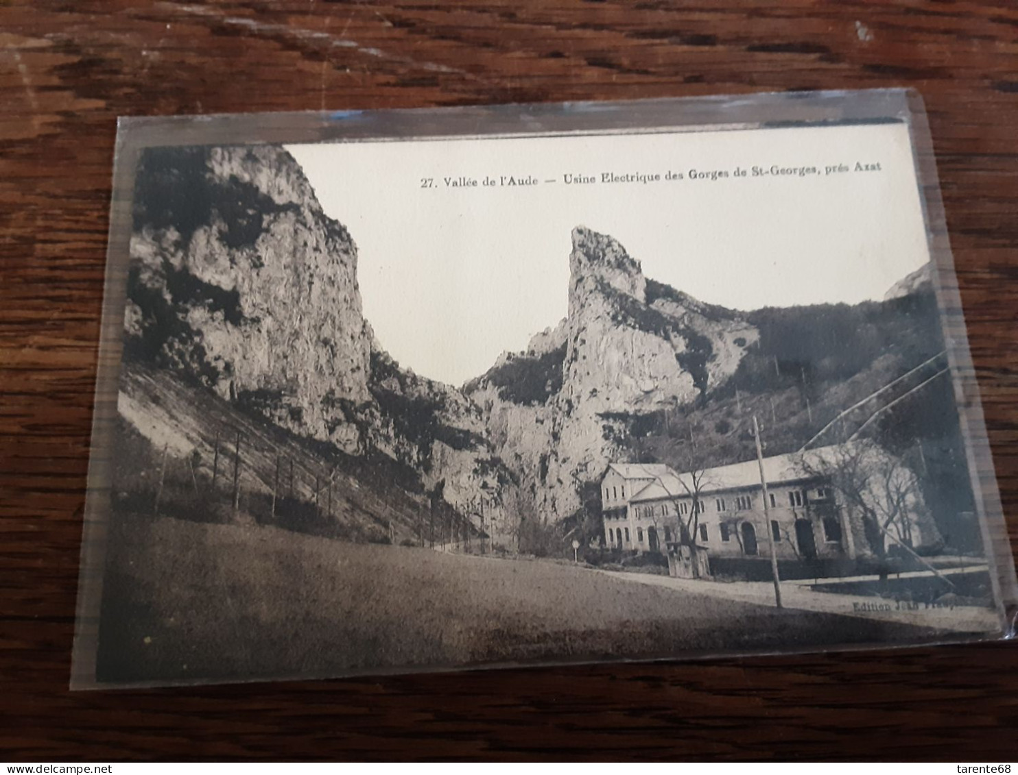 Vallee De L Aude Usine électrique Des Gorges De Saint Georges Près Axat - Autres & Non Classés