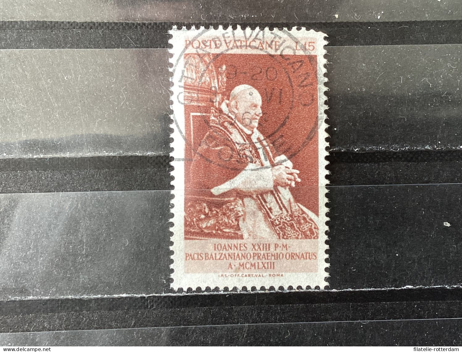 Vatican City / Vaticaanstad - Balzan Price For Peace (15) 1963 - Used Stamps