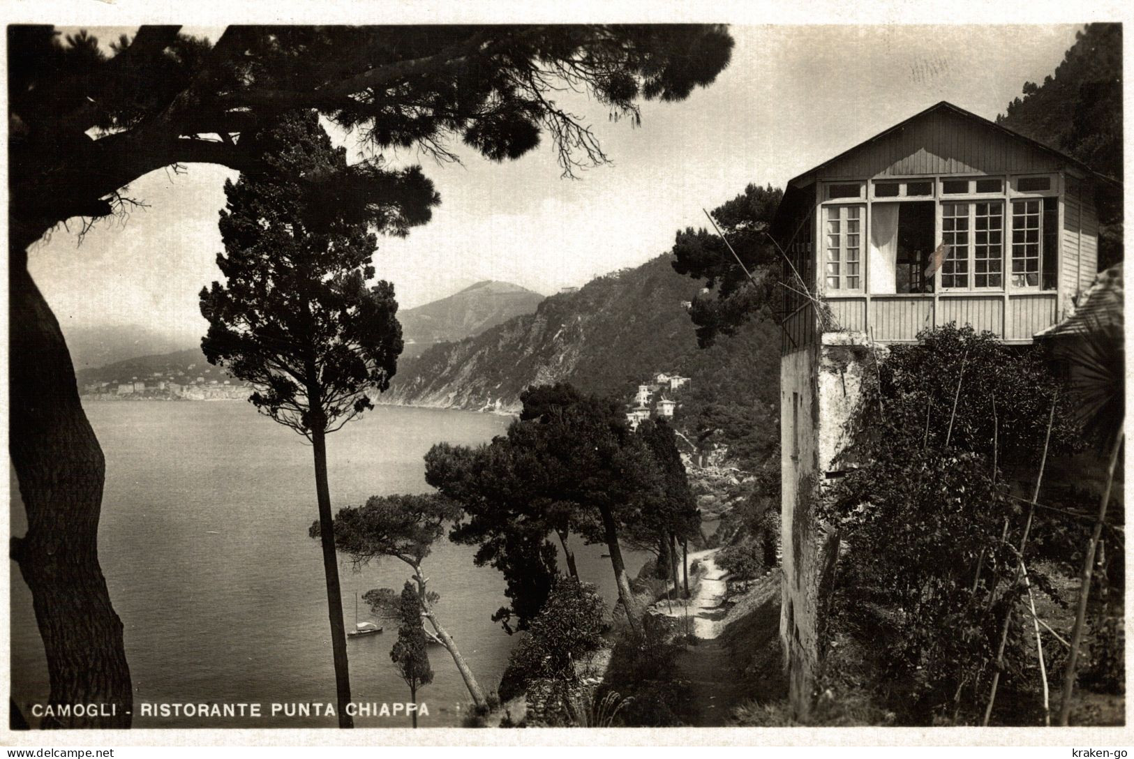 CAMOGLI, Genova - Ristorante Punta Chiappa - VG - #032 - Otros & Sin Clasificación