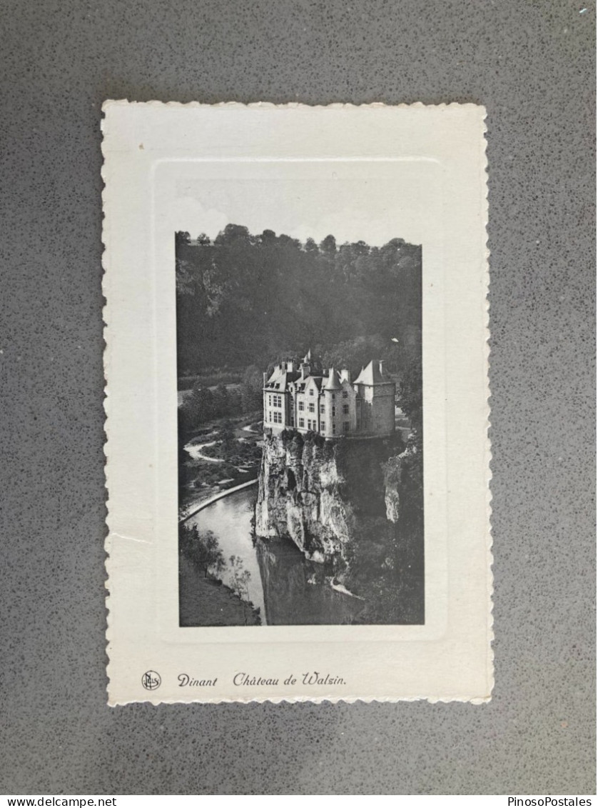 Dinant - Chateau De Walsin Carte Postale Postcard - Dinant