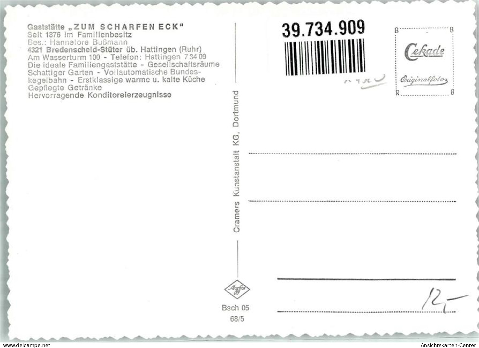 39734909 - Bredenscheid-Stueter - Andere & Zonder Classificatie