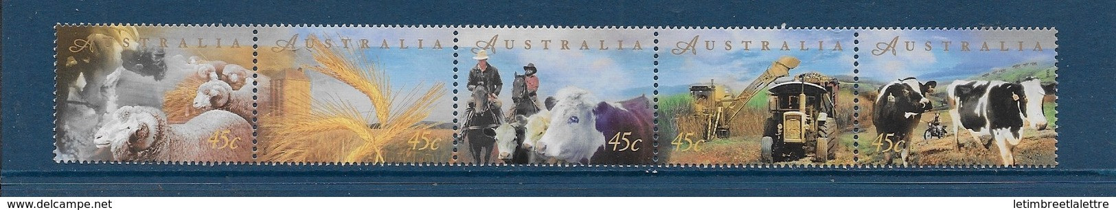 Australie - YT N° 1660 à 1664 ** - Neuf Sans Charnière - - Mint Stamps