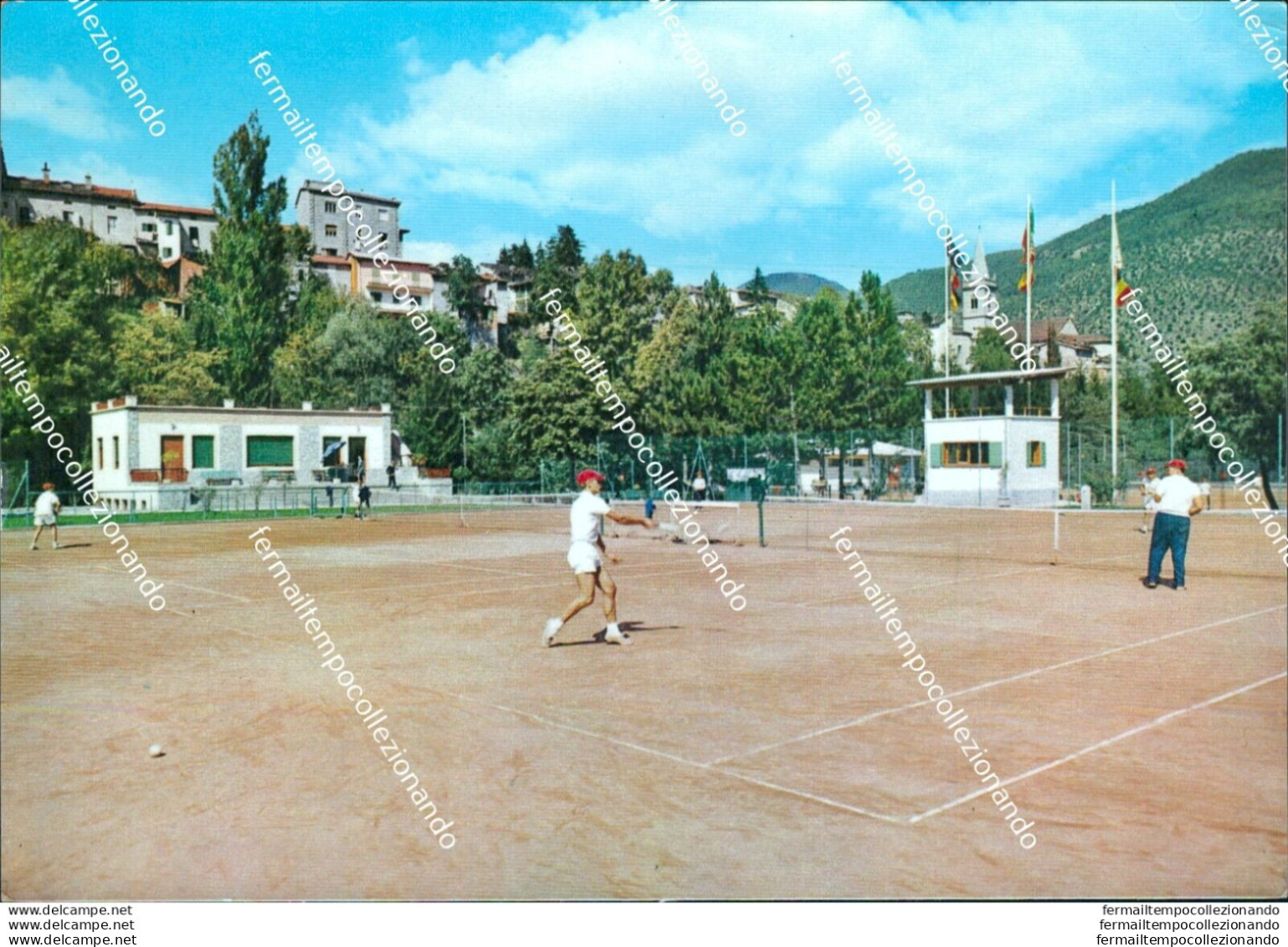 Bi521 Cartolina Pievepelago Tennis Provincia Di Modena - Modena