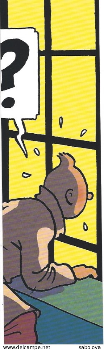 Tintin Marque Page  "drôles De Plumes" 2003 - Werbeobjekte