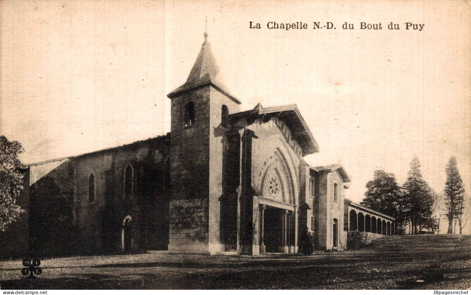 K1405 - La Chapelle N.D. Du Bout Du PUY - D42 - Andere & Zonder Classificatie
