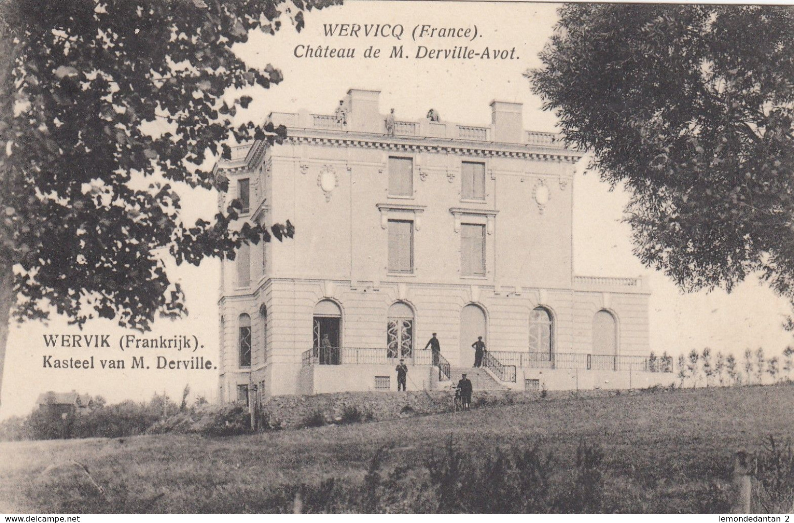 Wervicq - Château De M. Derville-Avot - Wervik