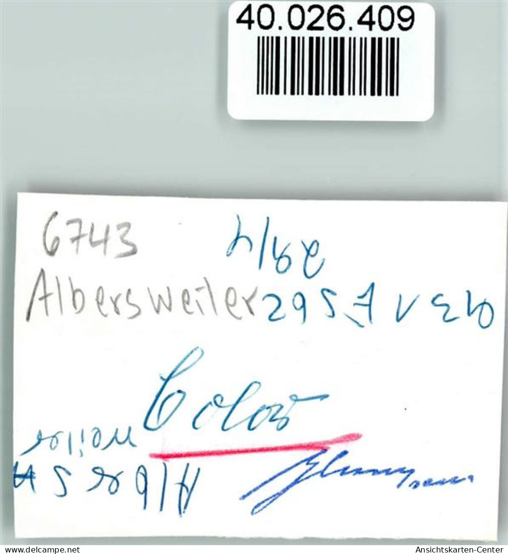 40026409 - Albersweiler - Sonstige & Ohne Zuordnung