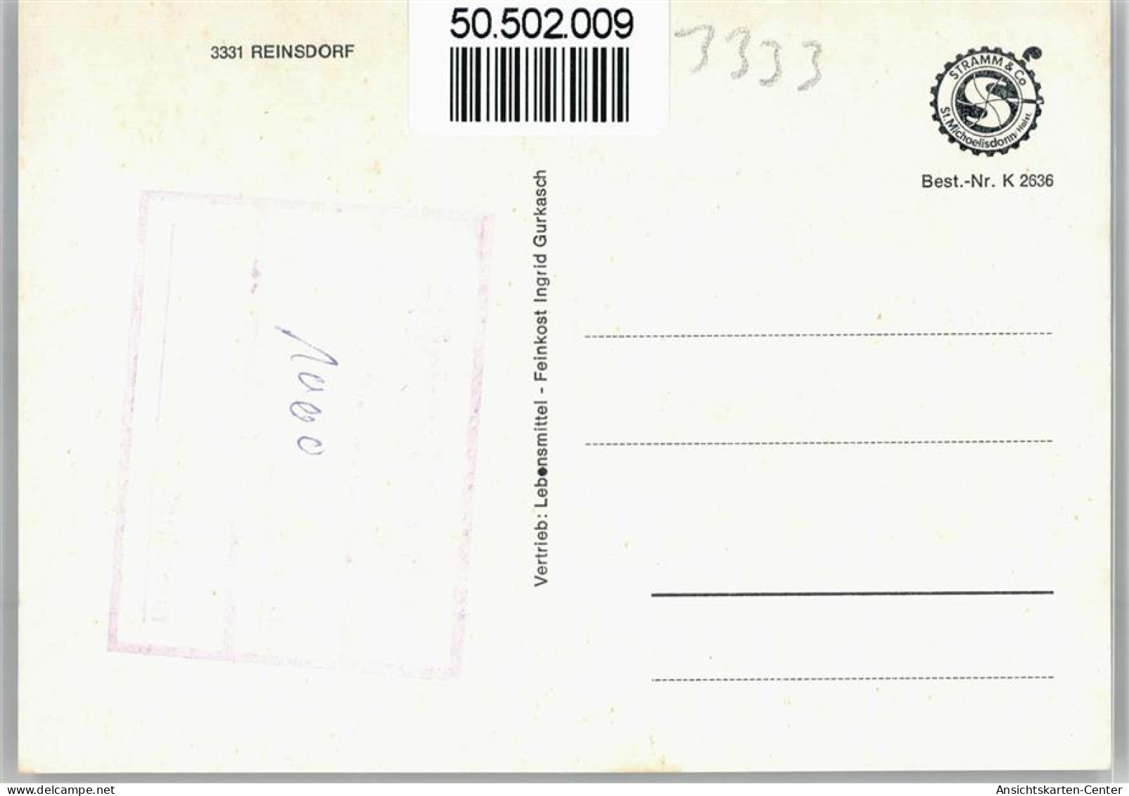 50502009 - Reinsdorf , Kr Helmstedt - Other & Unclassified