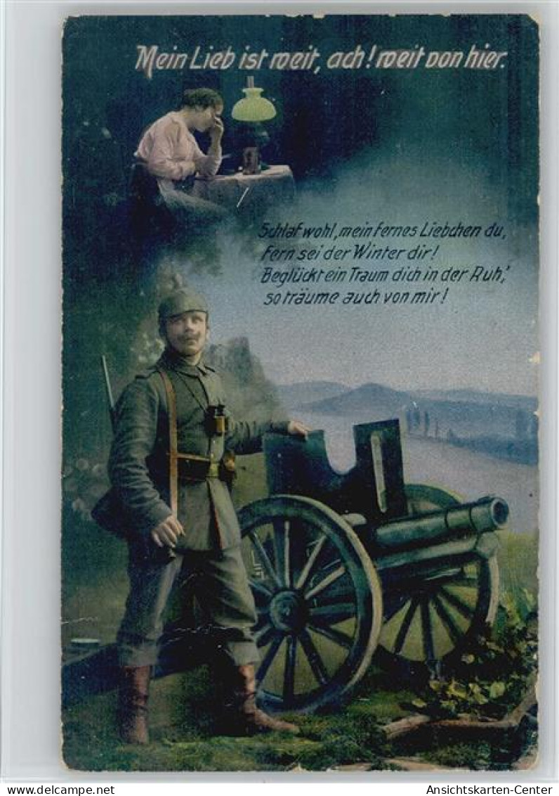 12024609 - Soldatenliebe Mein Lieb Ist Weit, Ach, Weit - Autres & Non Classés