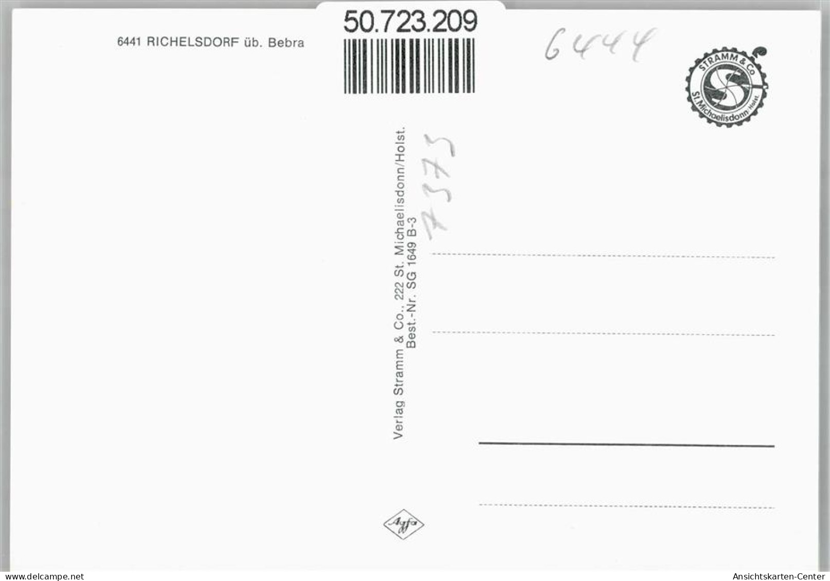 50723209 - Richelsdorf - Andere & Zonder Classificatie