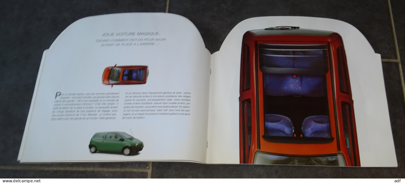 BROCHURE AUTO VOITURE RENAULT TWINGO 1994 - Cars