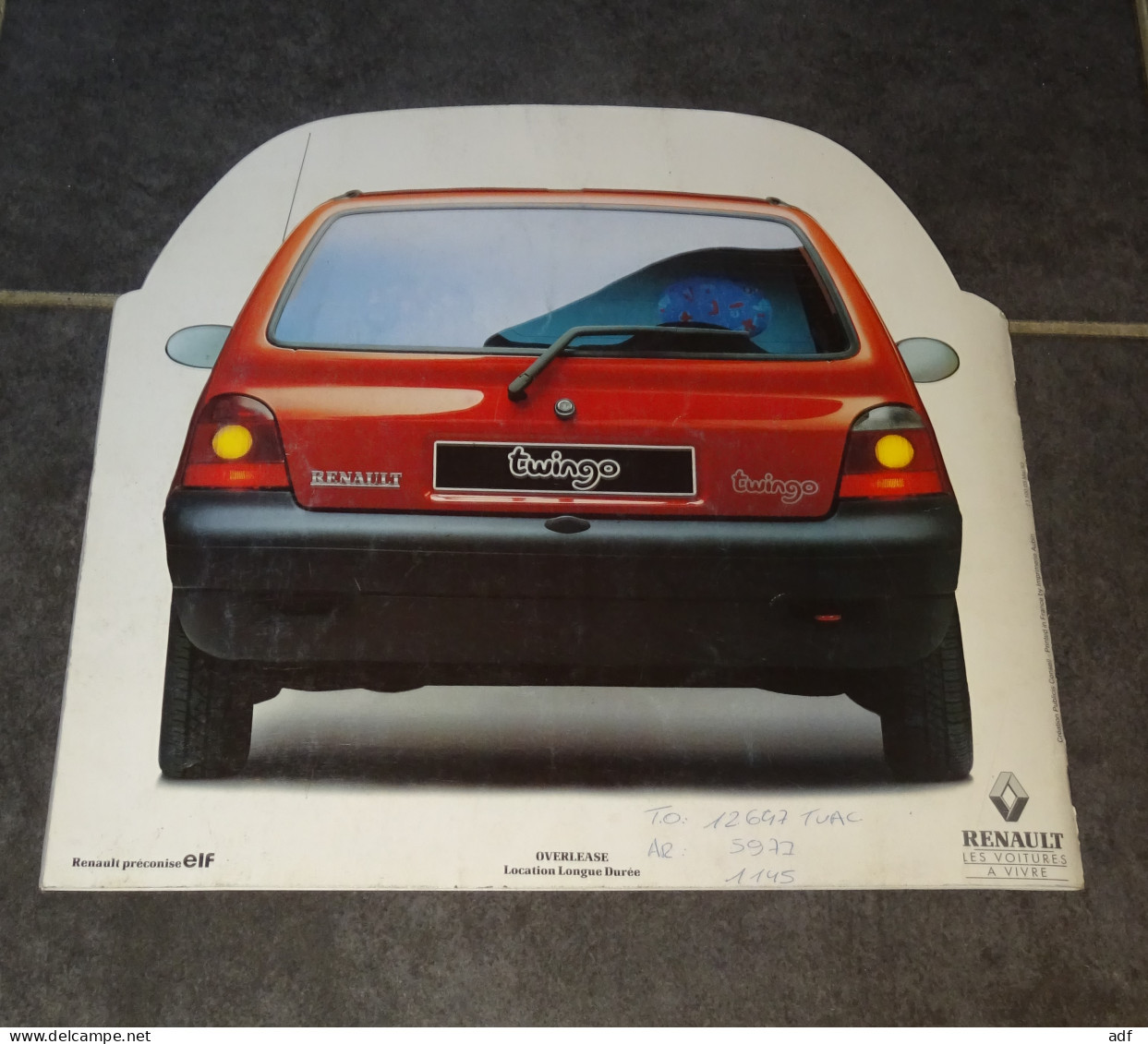 BROCHURE AUTO VOITURE RENAULT TWINGO 1994