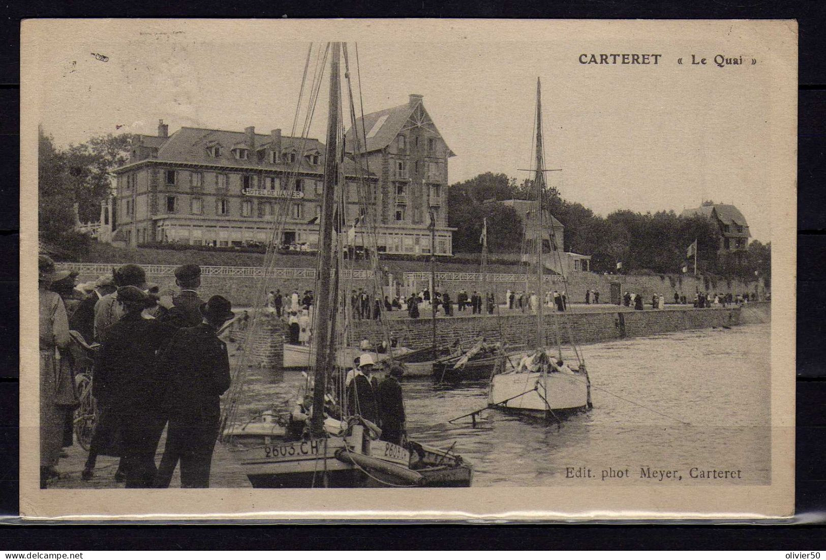 Carteret - Le Quai - - Carteret