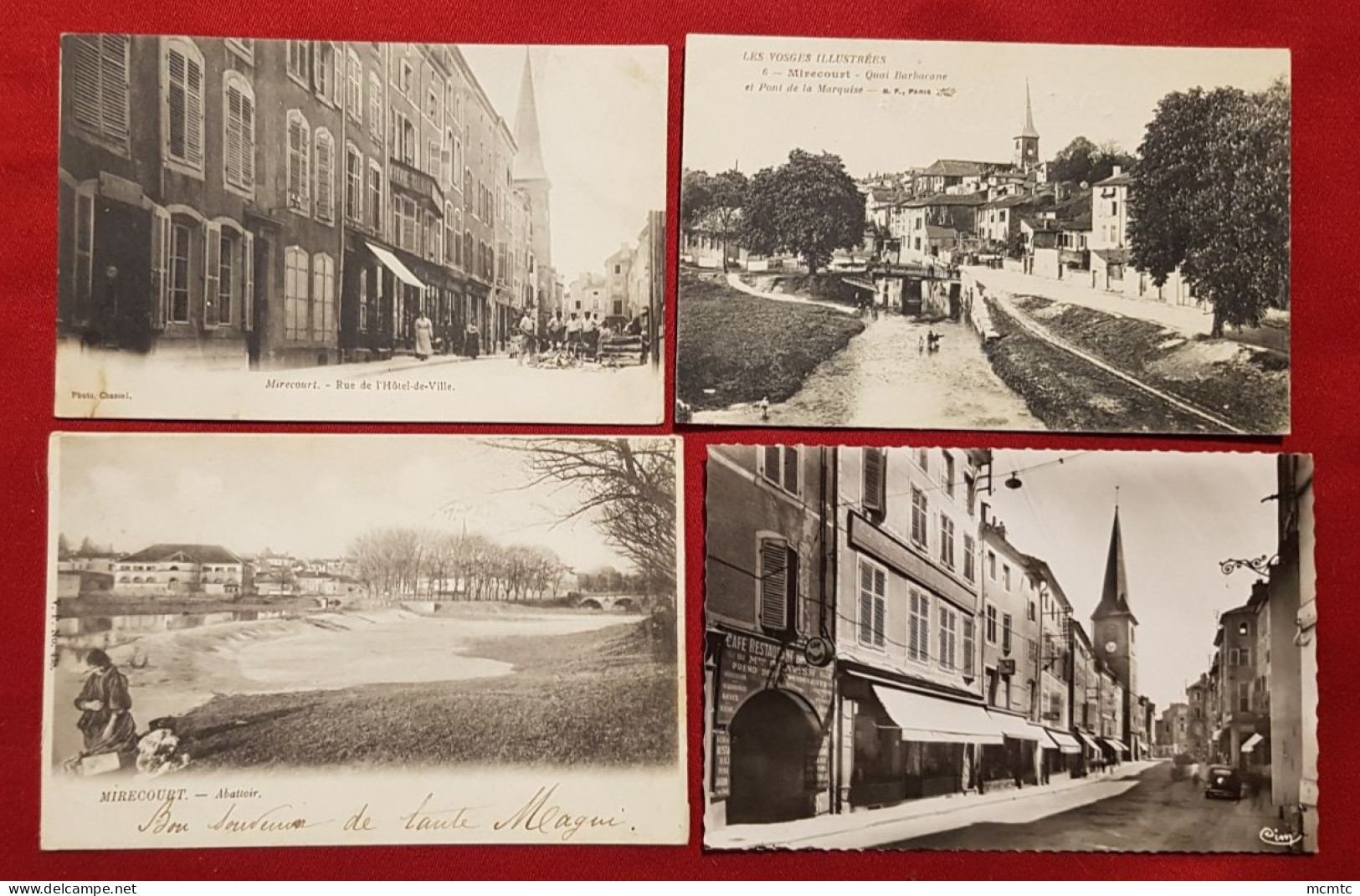 13 Cartes -   Mirecourt  - ( 88 - Vosges ) - Mirecourt