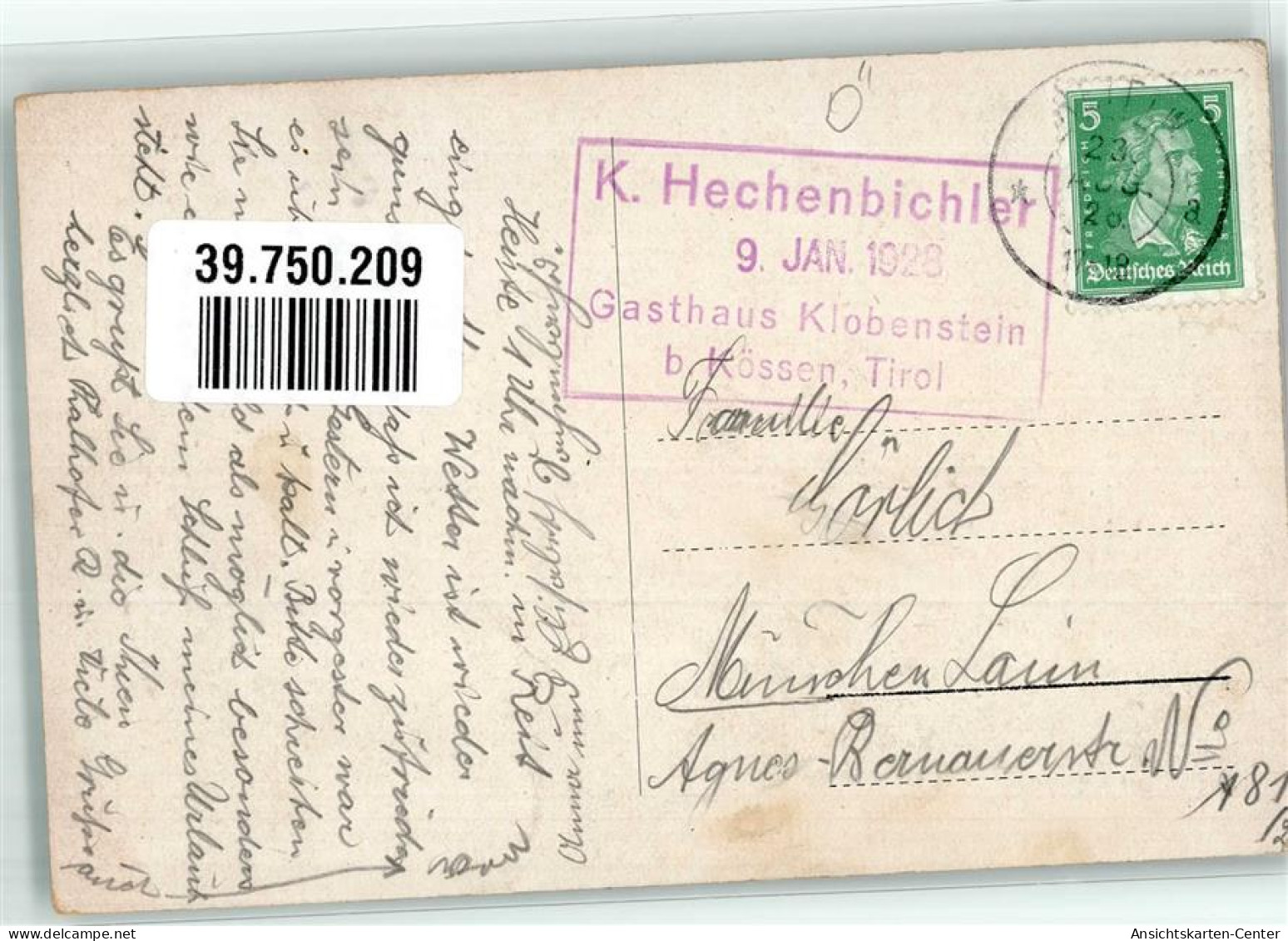 39750209 - Klobenstein - Sonstige & Ohne Zuordnung
