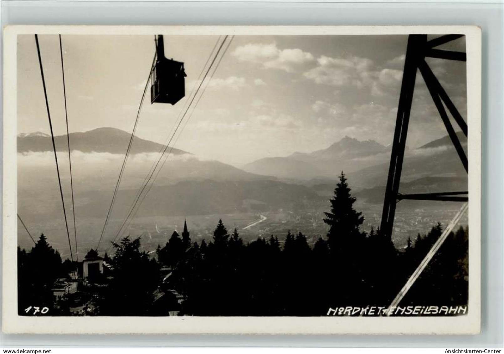 10543609 - Bergbahnen / Seilbahnen Nordkette - Funiculaires