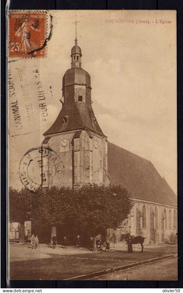 Tourouvre - Orne - L'Eglise - Altri & Non Classificati