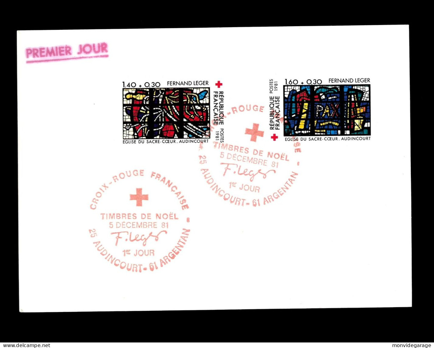 Lot de 44 Premier jour - Année 1981 - Bristol 1981