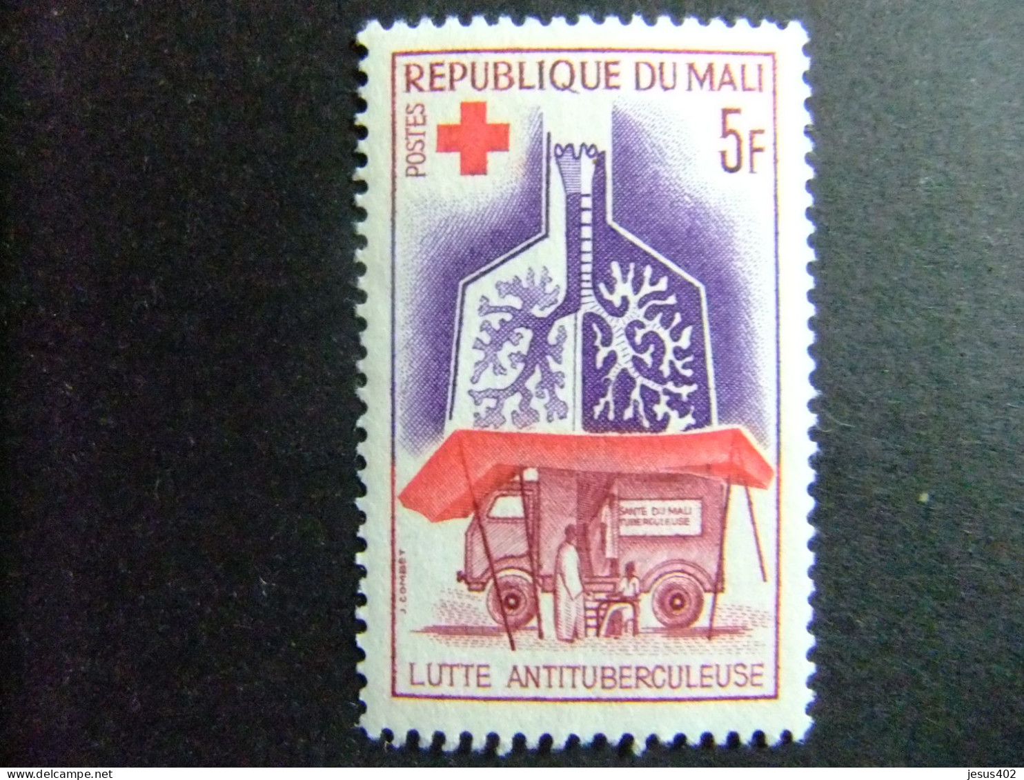 56 MALI - REPUBLICA De MALI 1965 / LUCHA CONTRA La TUBERCULOSIS / YVERT 79 MNH - Red Cross