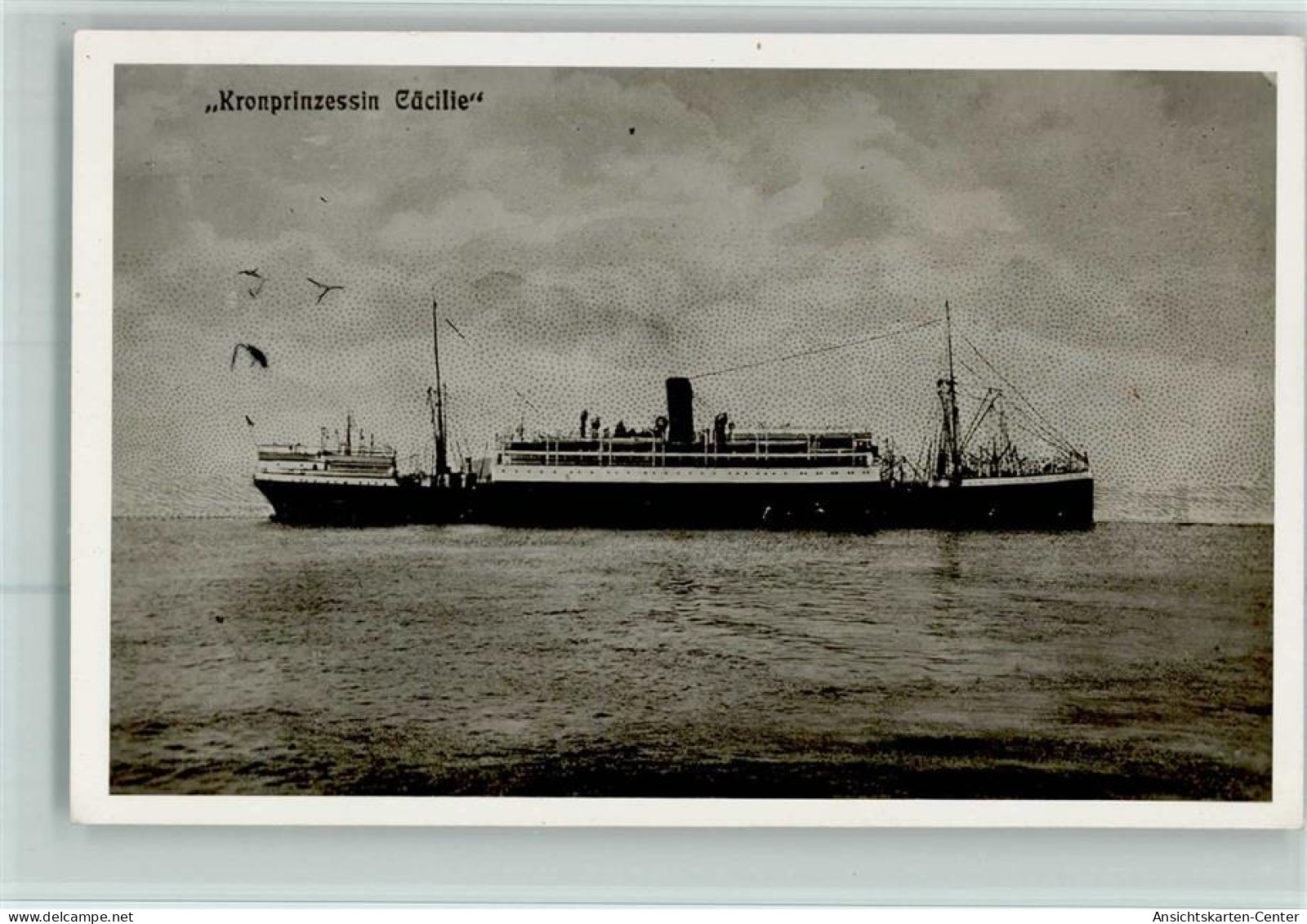 10508309 - Norddeutscher Lloyd Kronprinzessin Cecilie - Steamers