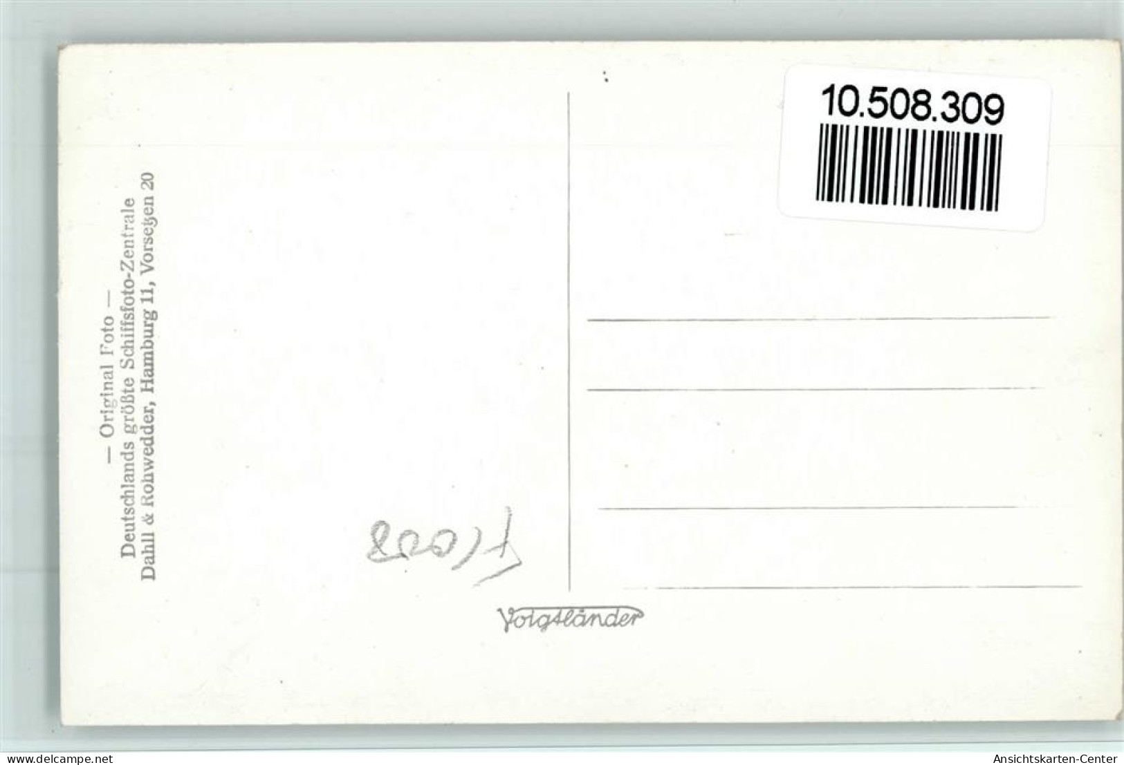 10508309 - Norddeutscher Lloyd Kronprinzessin Cecilie - Passagiersschepen