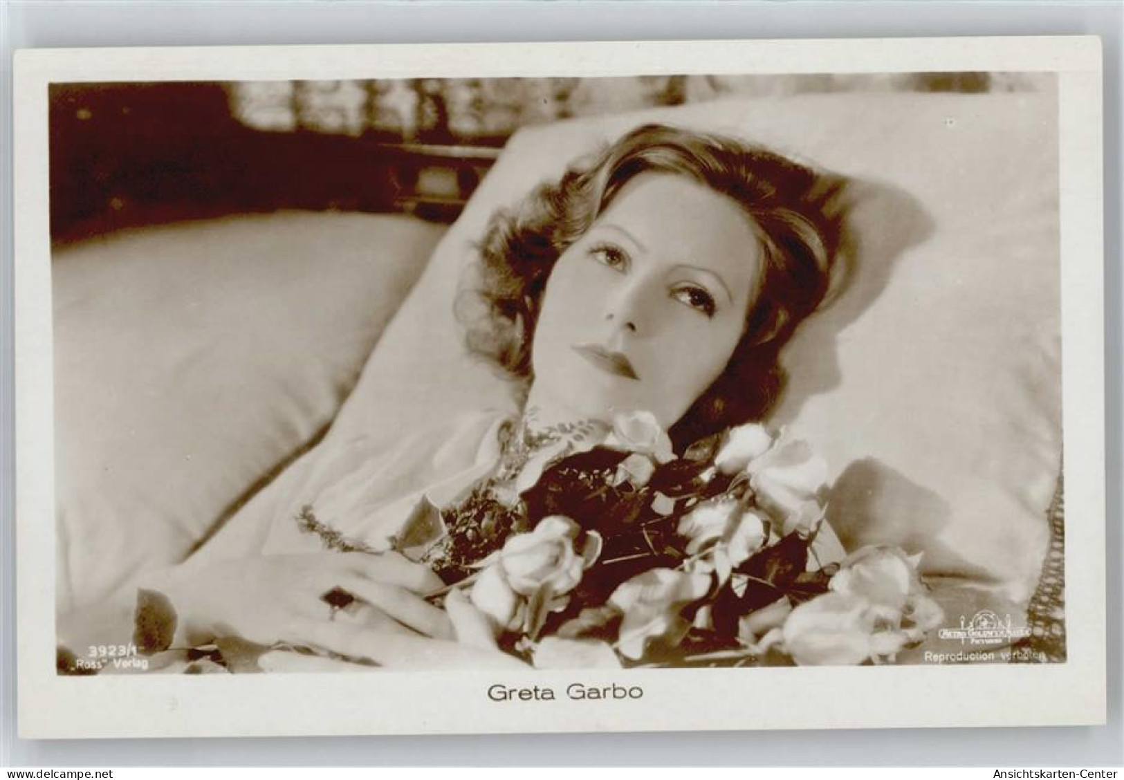 50740909 - Garbo, Greta , Ross No. 3923/1 - Actors