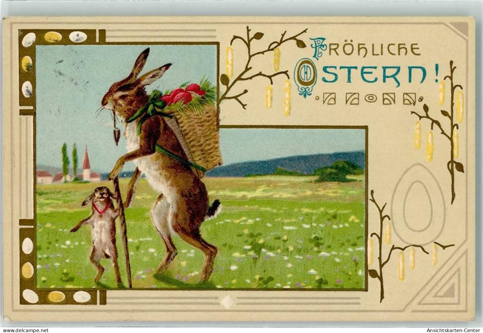 39197109 - Osterhasen Pfeife - Easter