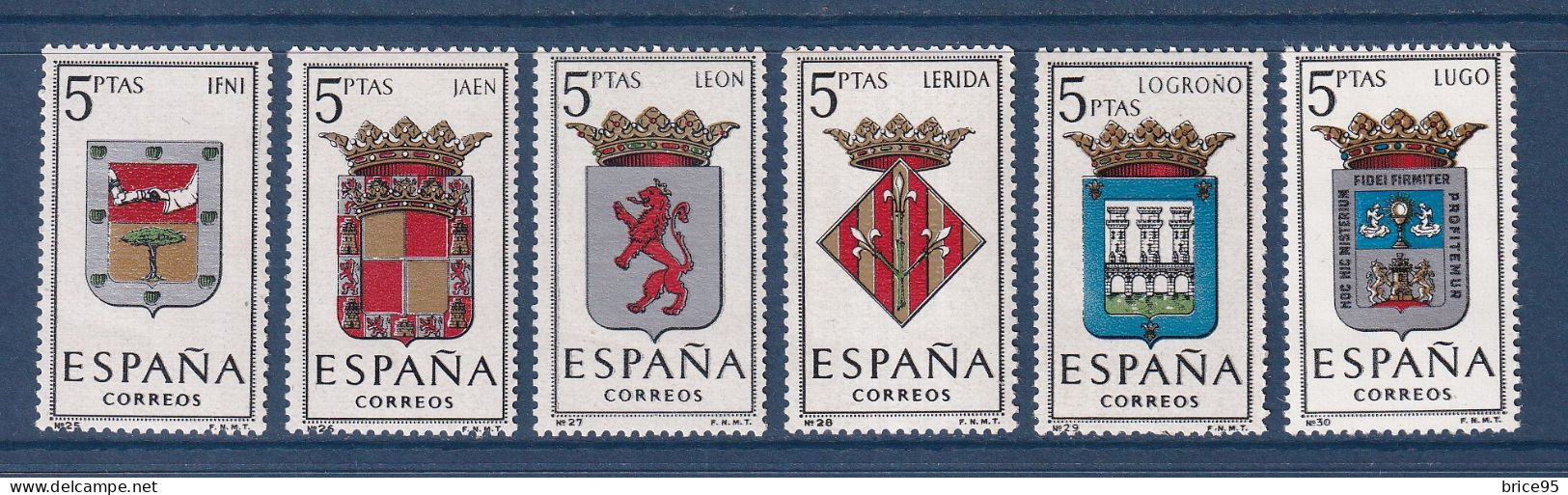 Espagne - YT N° 1212 à 1214C ** - Neuf Sans Charnière - 1964 - Neufs