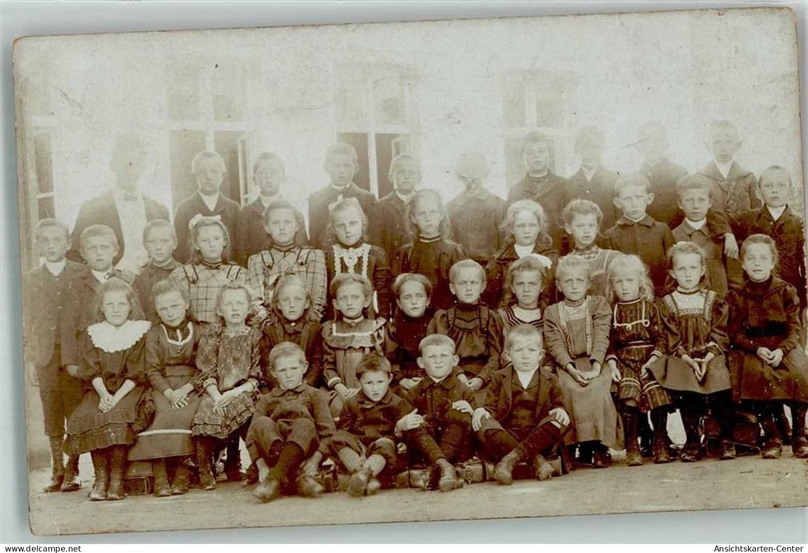 39629609 - Kinder Schulklasse Privatfoto AK - Scuole