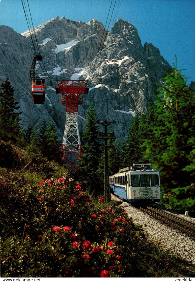 H2292 - Zugspitzbahn Zugspitze - Zahnradbahn Garmisch - Verlag Huber - Funiculaires