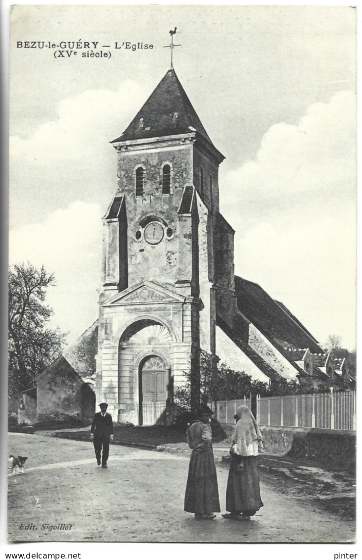 BEZY LE GUERY - L'Eglise - Sonstige & Ohne Zuordnung