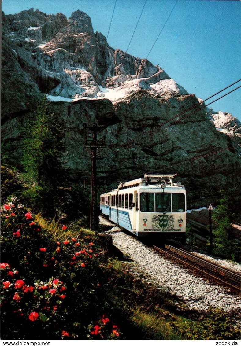 H2293 - Zugspitzbahn Zugspitze - Zahnradbahn Garmisch - Verlag Huber - Funicular Railway