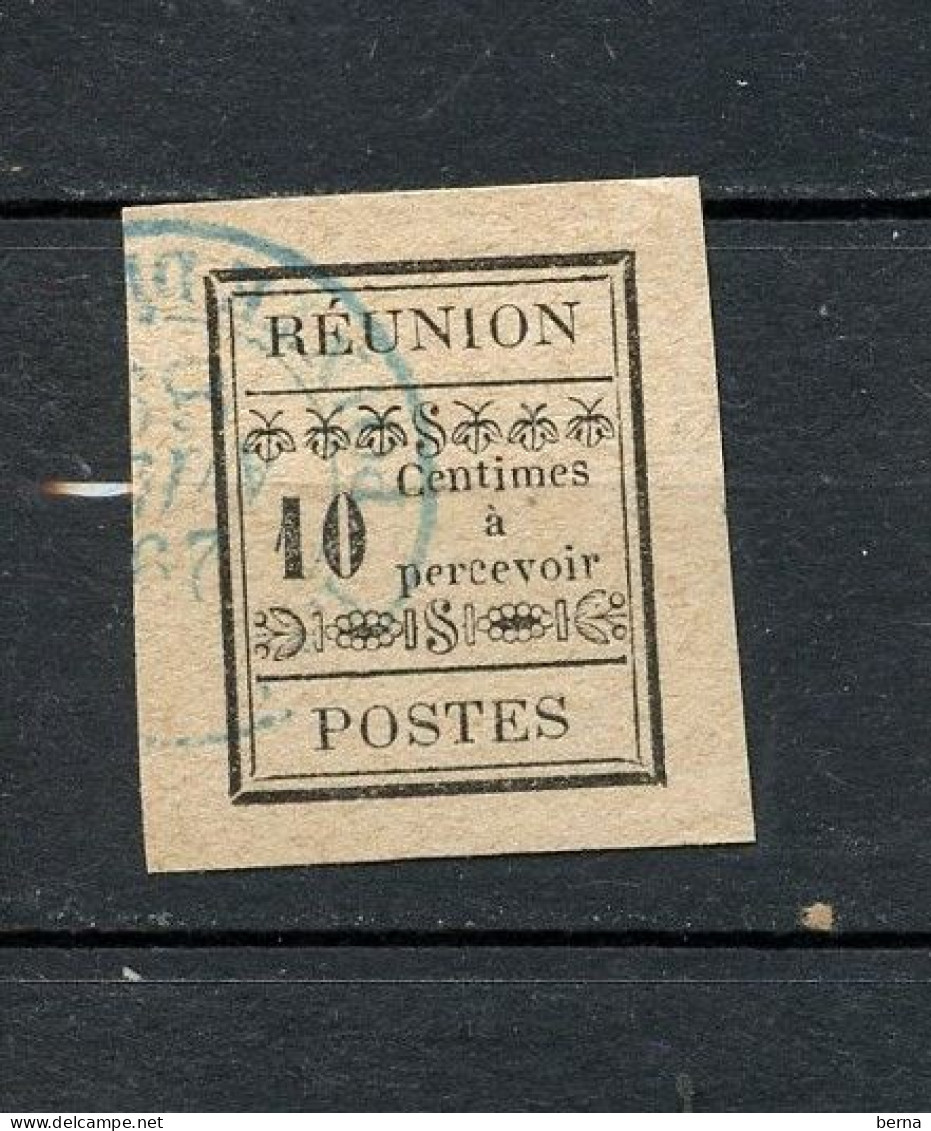 REUNION TAXE 2 OBL - Postage Due