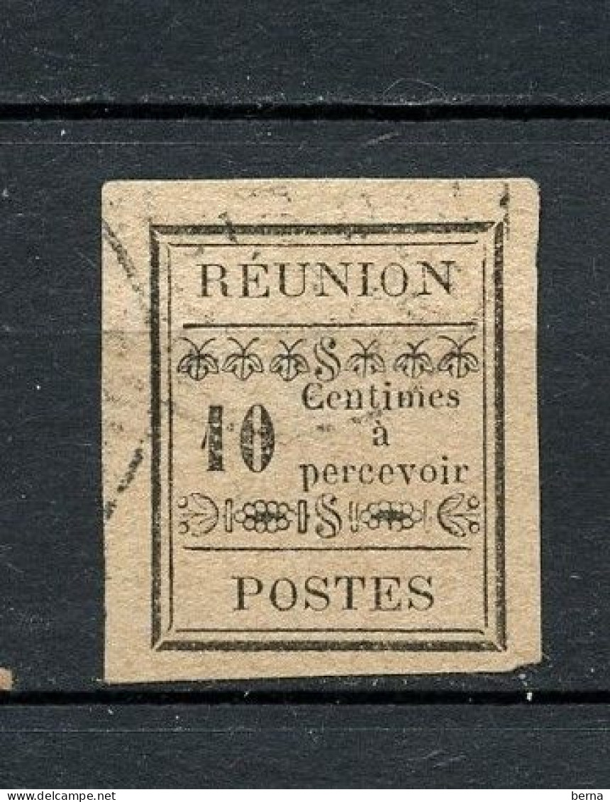 REUNION TAXE 2 OBL - Timbres-taxe