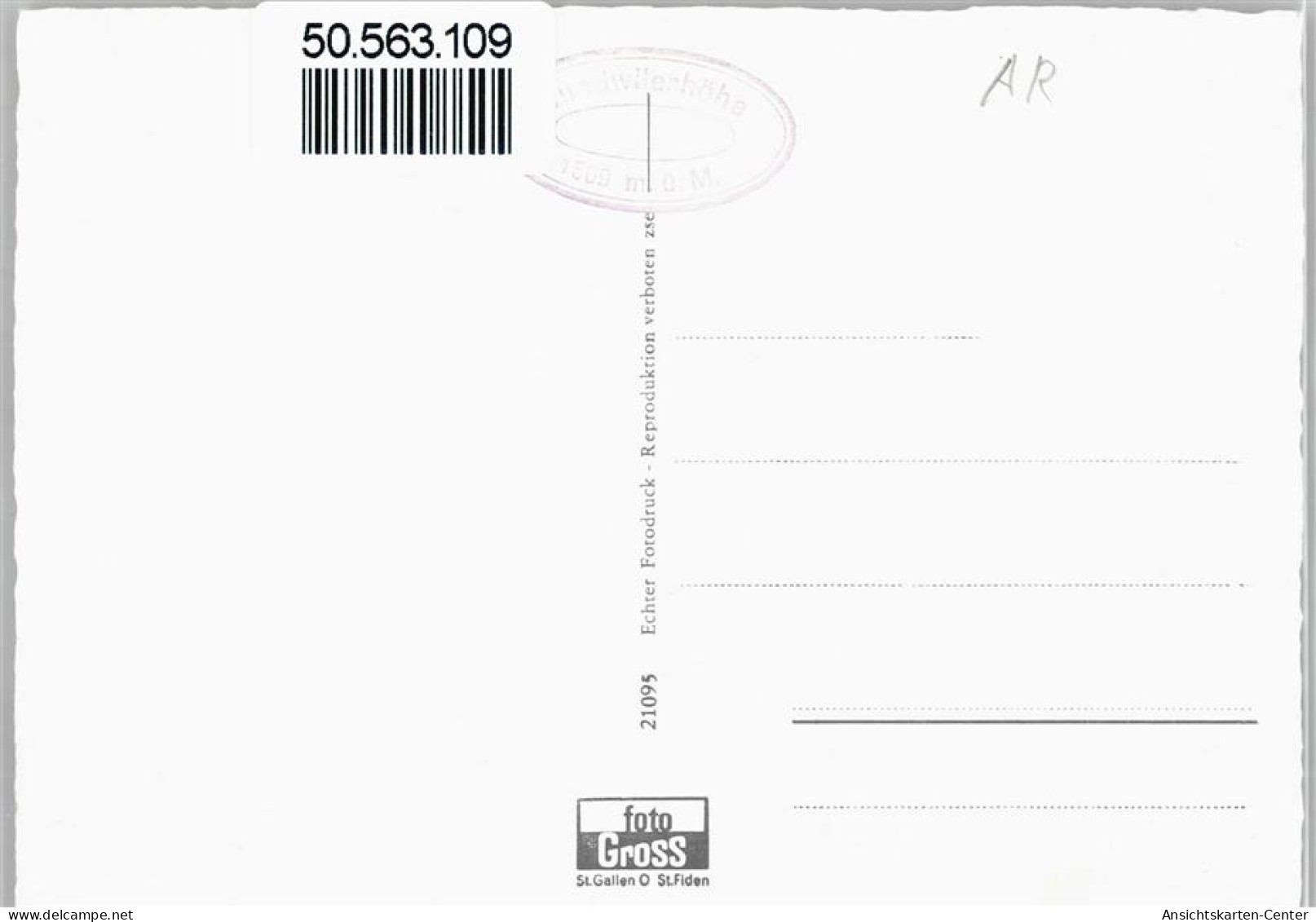 50563109 - Hundwil - Other & Unclassified