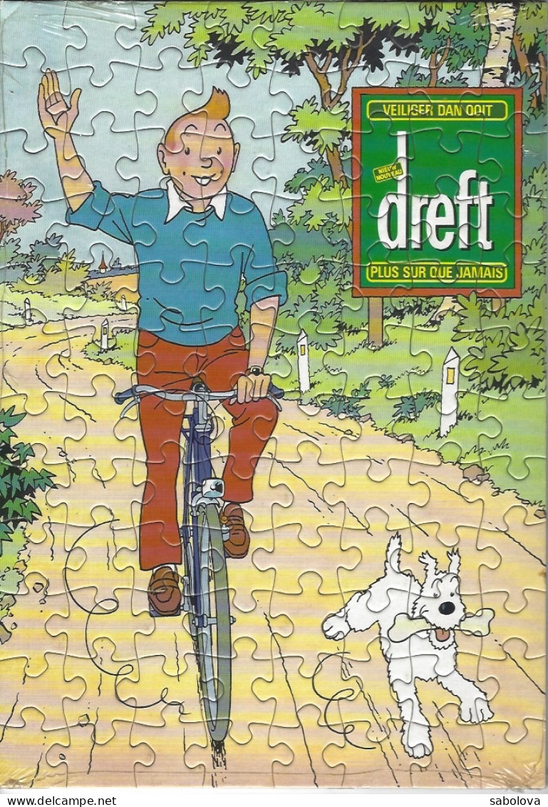 Tintin  Puzzle DREFT  Neuf - Objets Publicitaires