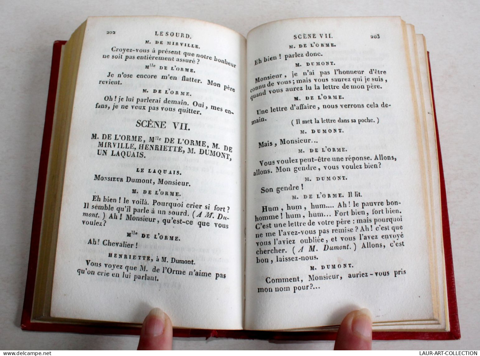 FIN DU REPERTOIRE DU THEATRE FRANCAIS Par LEPEINTRE PROVERBES TOME III 1824 DABO / LIVRE ANCIEN XIXe SIECLE (1803.252) - Auteurs Français