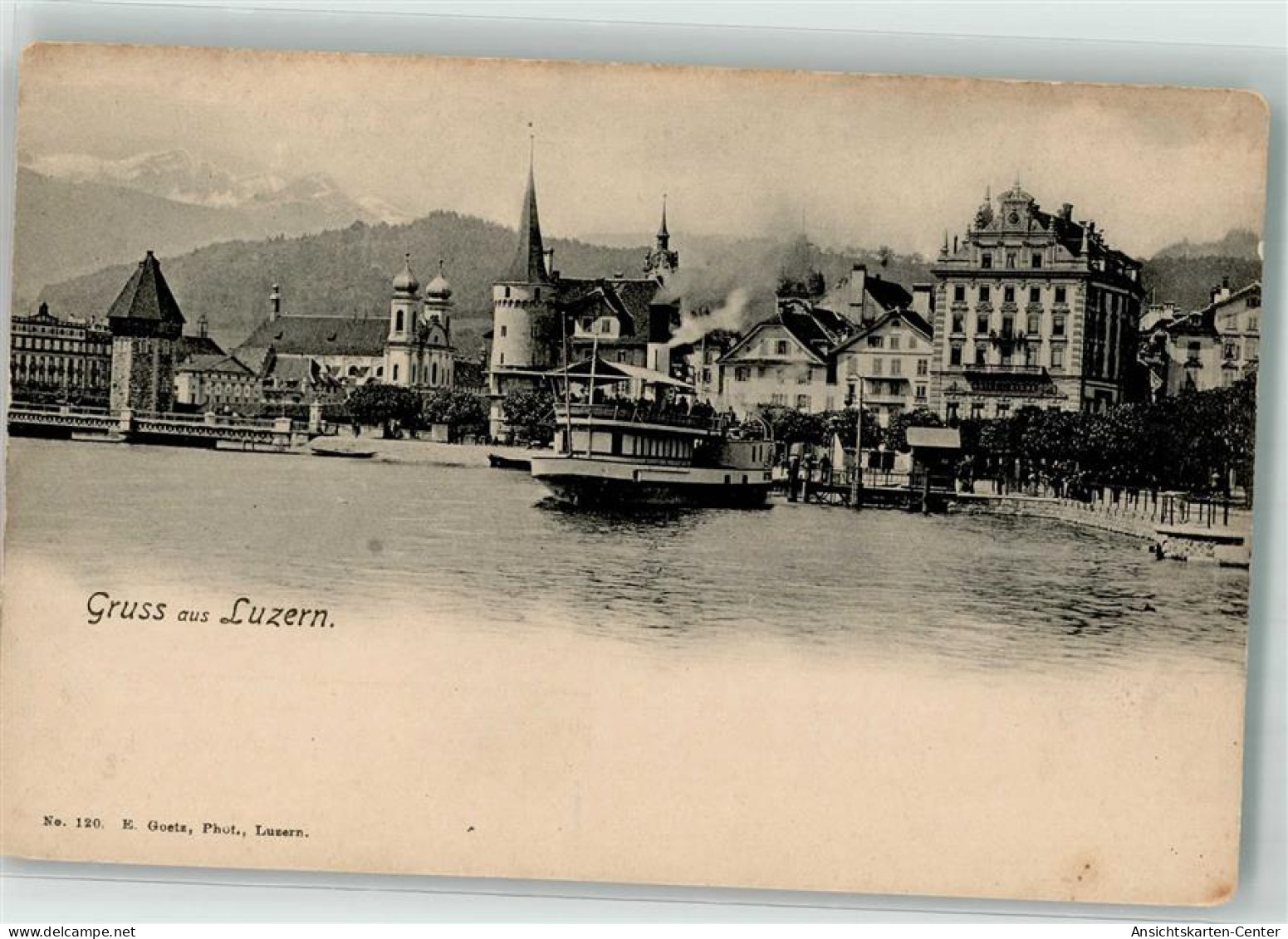 39692709 - Luzern Lucerne - Andere & Zonder Classificatie