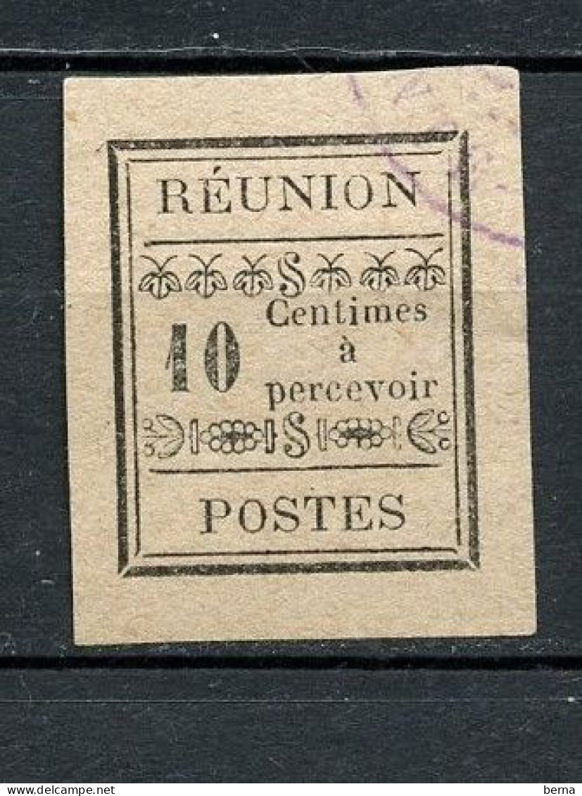 REUNION TAXE 2 OBL - Postage Due